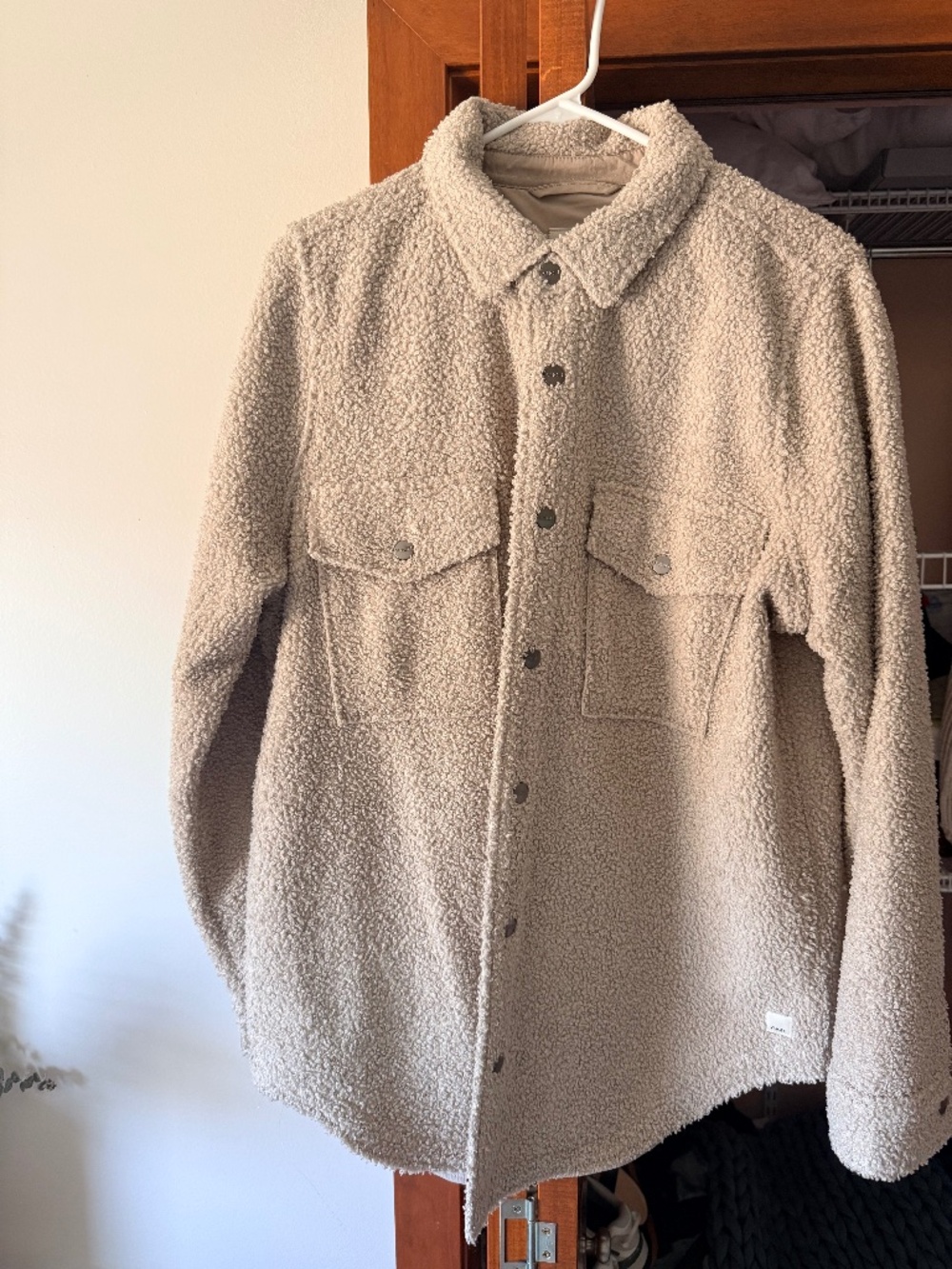 Vuori Women's Sycamore Shirt Jacket - dark salt